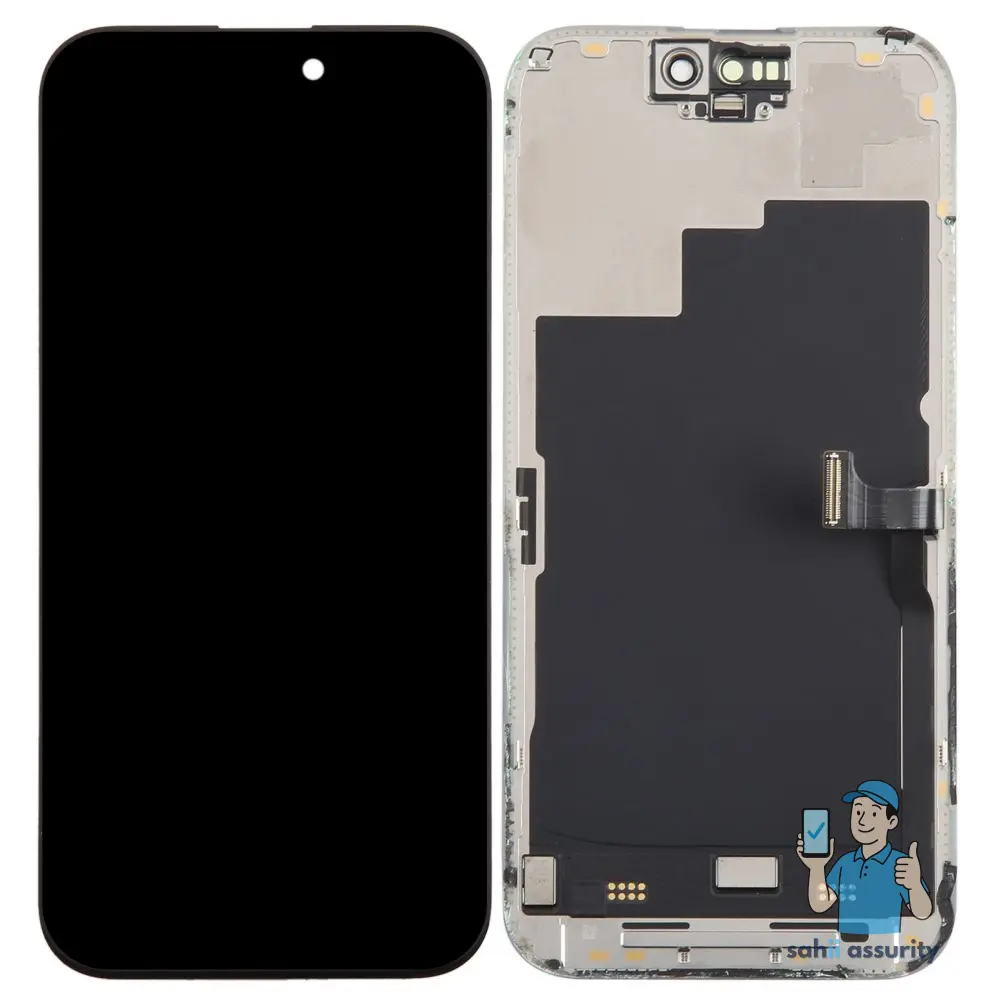 LCD with Touch Screen for Apple iPhone 15 Pro Max